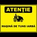 Placuta pentru masina de tuns iarba